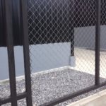 งานรั้วลวดตาข่าย