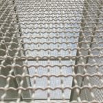 ตะแกรงตัวหนอนกัลวาไนซ์